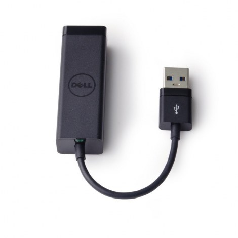 Dell | Network adapter | Ethernet | Fast Ethernet | Gigabit Ethernet | SuperSpeed USB 3.0 - 3